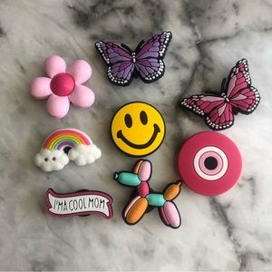 Mothers Day Croc Charm Set Cool Mom